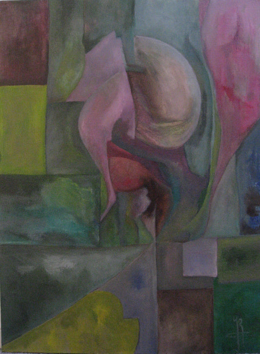 Roze en groen