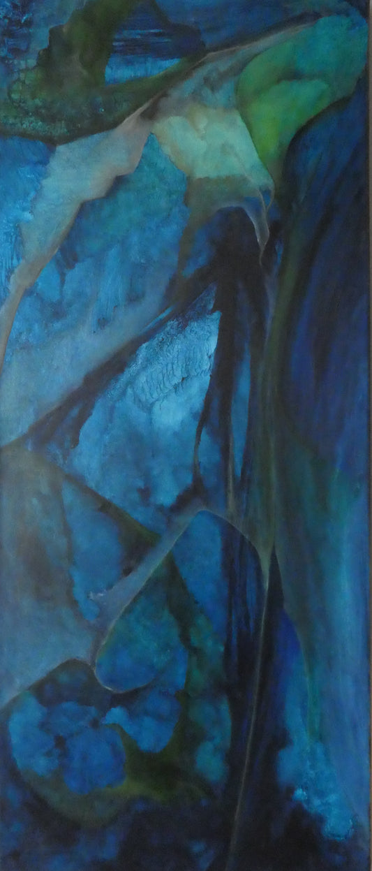 Blauwe nacht