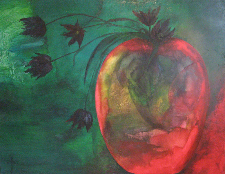 De rode appel