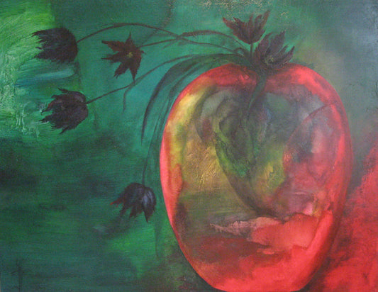 De rode appel
